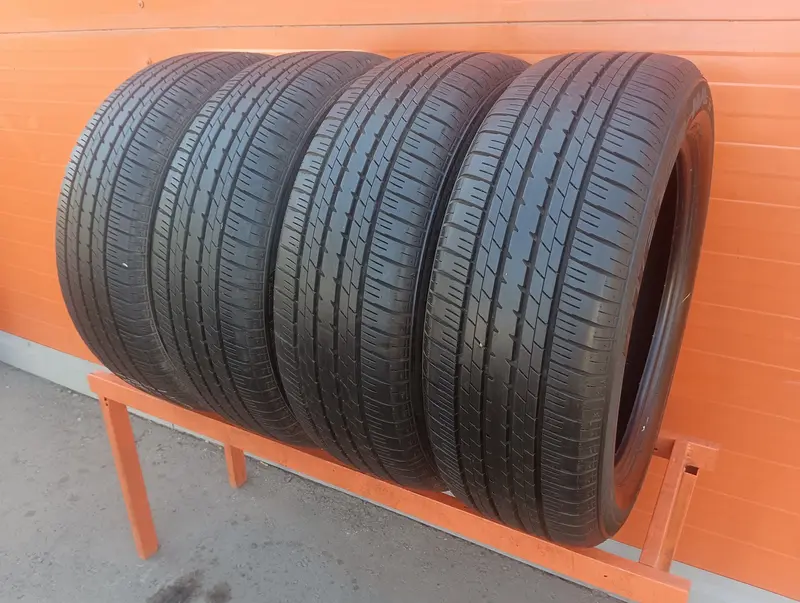 Комплект б/у шин 235/55 R19 Bridgestone Dueler H/L 33