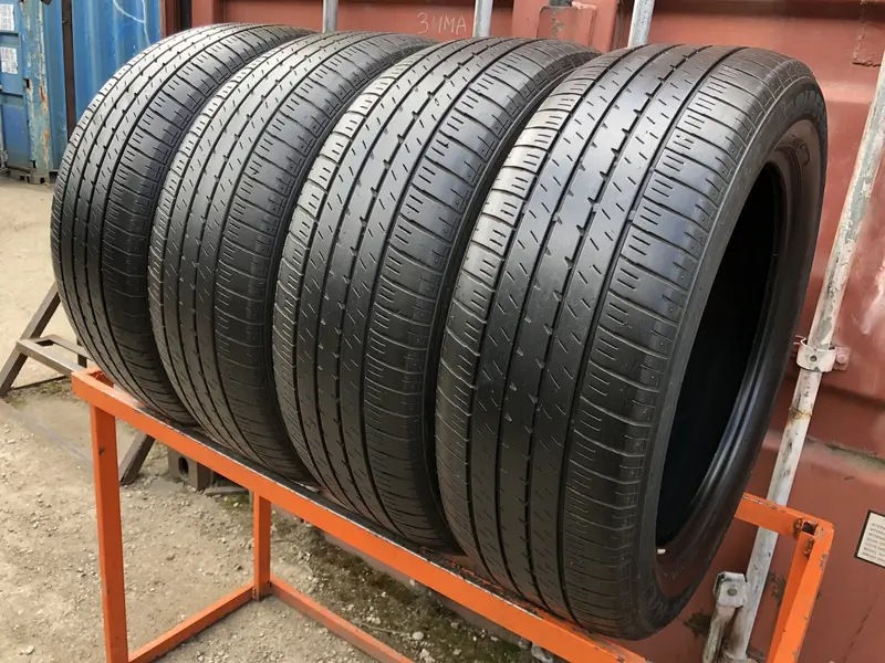 Комплект б/у шин 235/55 R19 Bridgestone Dueler H/L 33