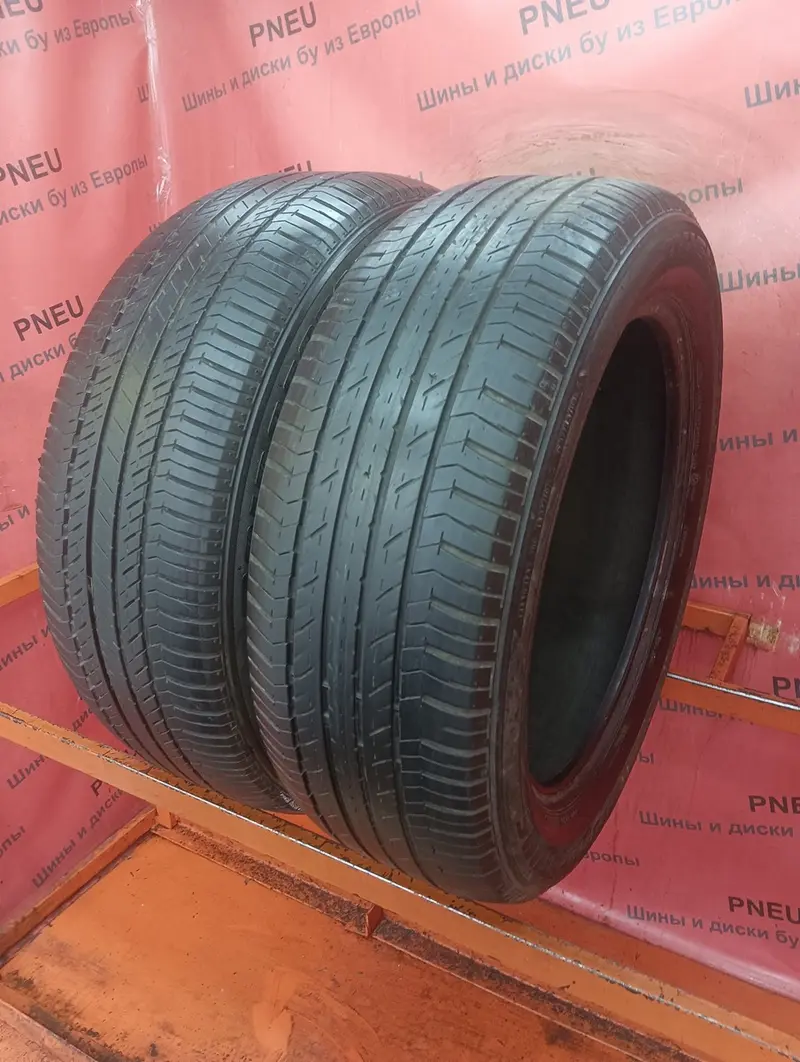 Пара б/у шин 235/55 R19 Bridgestone Dueler H/L 400