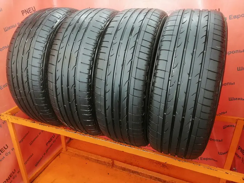 Комплект б/у шин 235/55 R19 Bridgestone Dueler H/P Sport