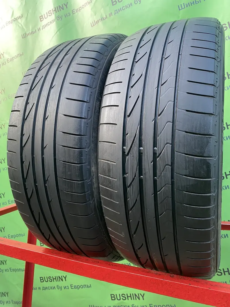 Пара б/у шин 235/55 R19 Bridgestone Dueler H/P Sport