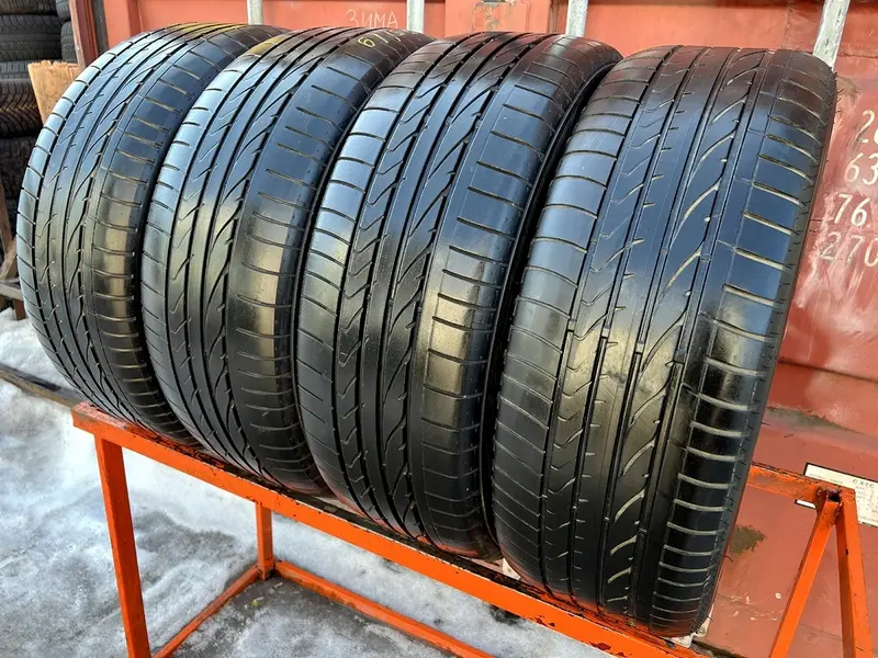 Комплект б/у шин 235/55 R19 Bridgestone Dueler H/P Sport