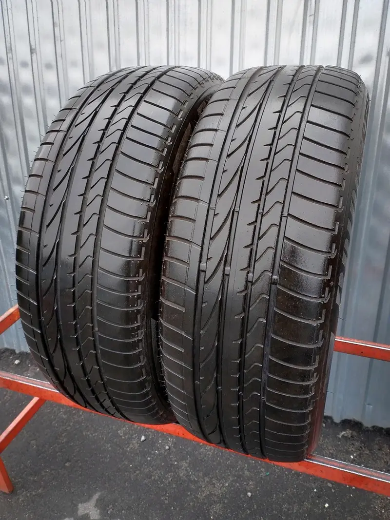 Пара б/у шин 235/55 R19 Bridgestone Dueler H/P Sport RunFlat