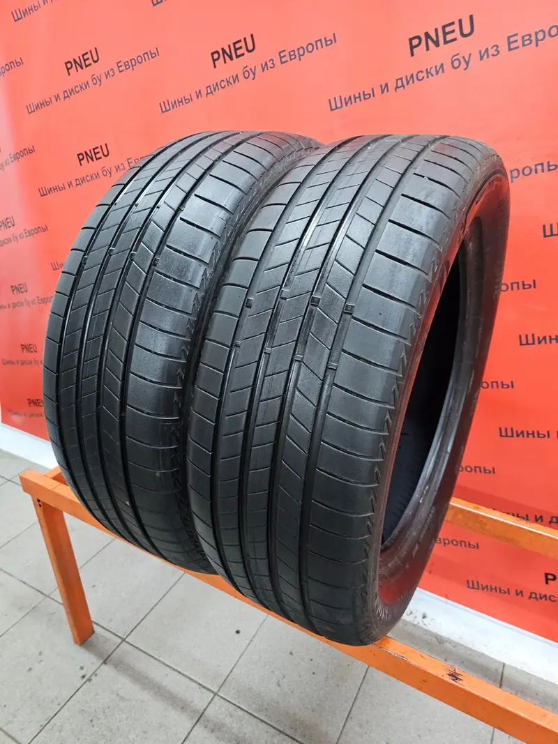 Пара б/у шин 235/55 R19 Bridgestone Turanza Eco