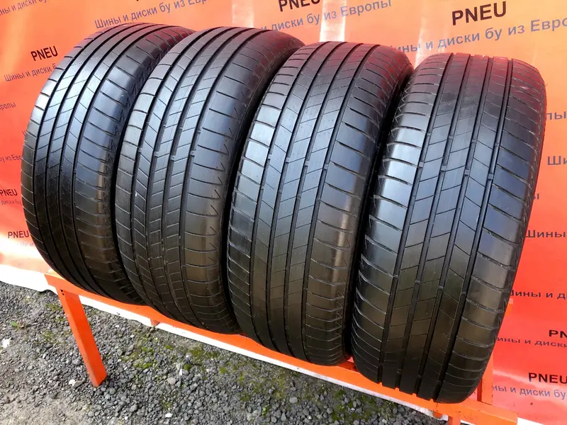 Комплект б/у шин 235/55 R19 Bridgestone Turanza T005