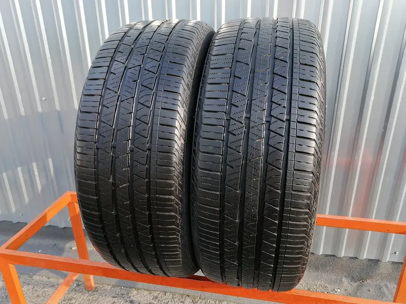 Пара б/у шин 235/55 R19 Continental ContiCrossContact LX Sport
