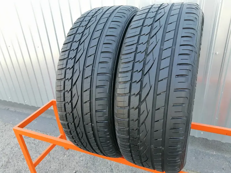 Пара б/у шин 235/55 R19 Continental ContiCrossContact UHP