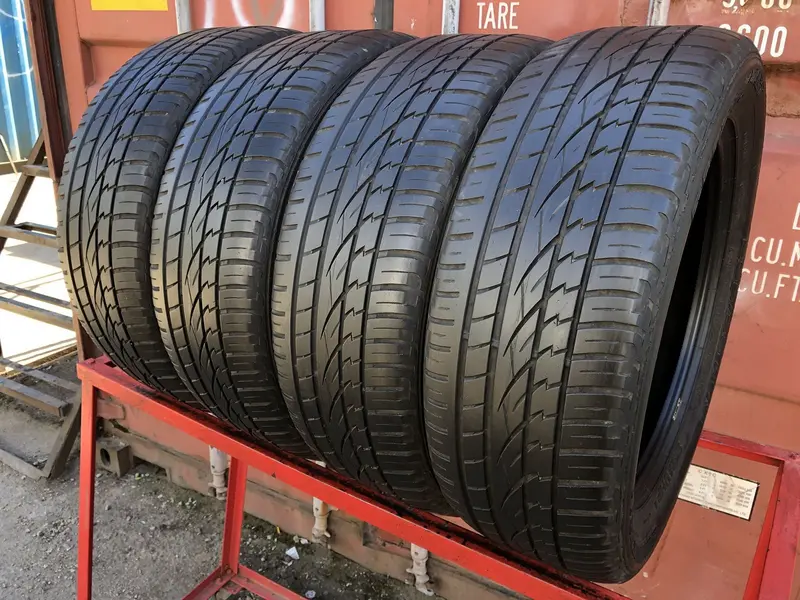 Комплект б/у шин 235/55 R19 Continental ContiCrossContact UHP