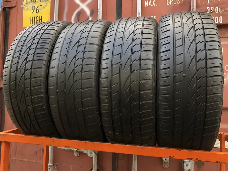 Комплект б/у шин 235/55 R19 Continental ContiCrossContact UHP