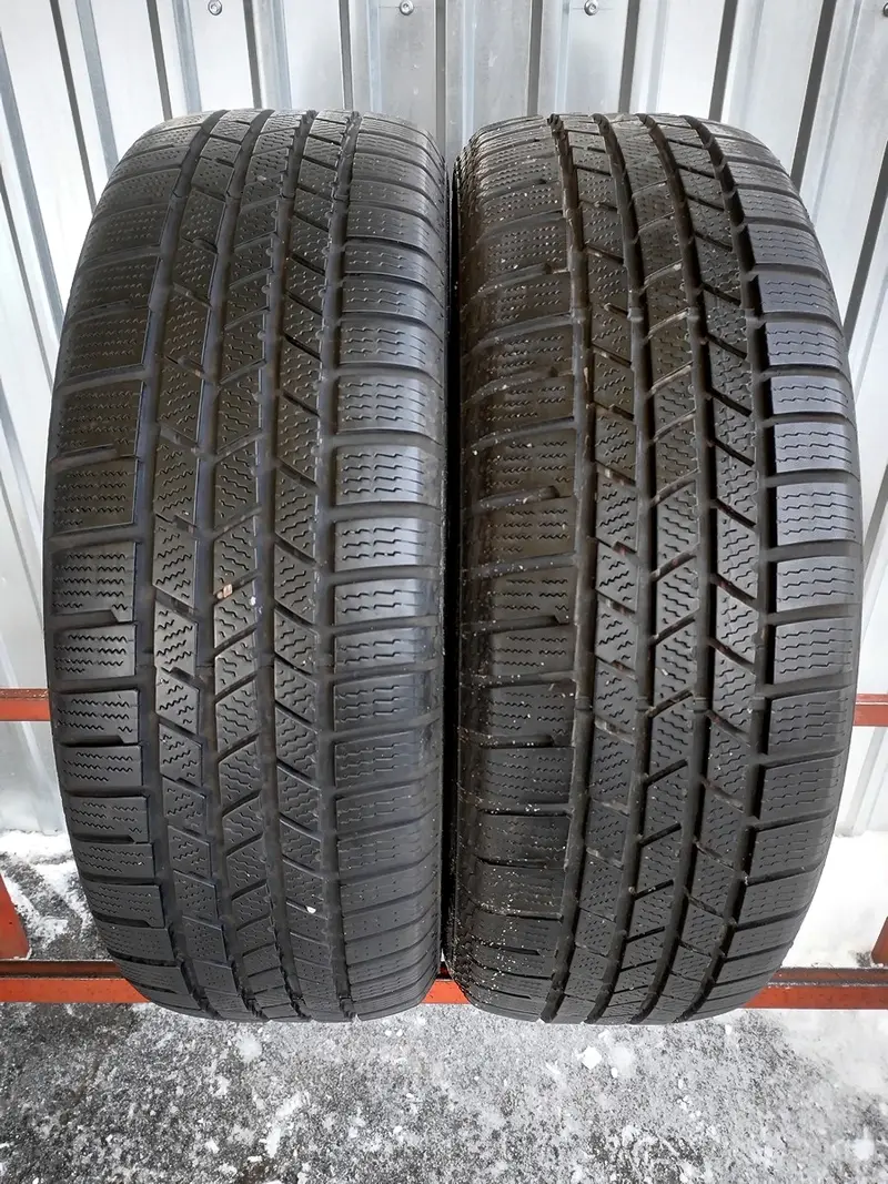 Пара б/у шин 235/55 R19 Continental ContiCrossContact Winter
