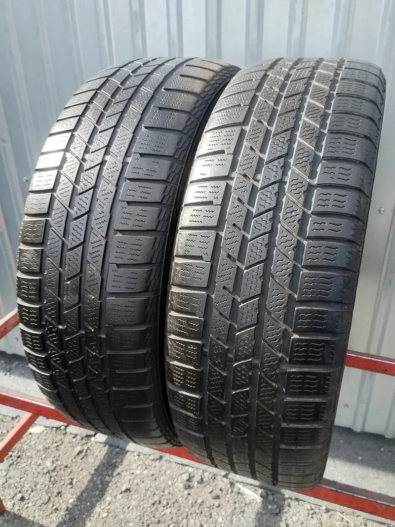 Пара б/у шин 235/55 R19 Continental ContiCrossContact Winter