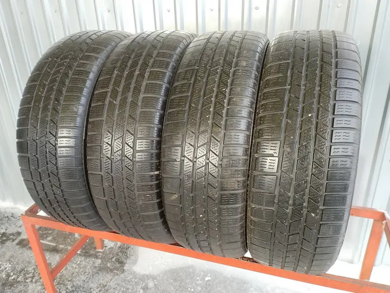Комплект б/у шин 235/55 R19 Continental ContiCrossContact Winter