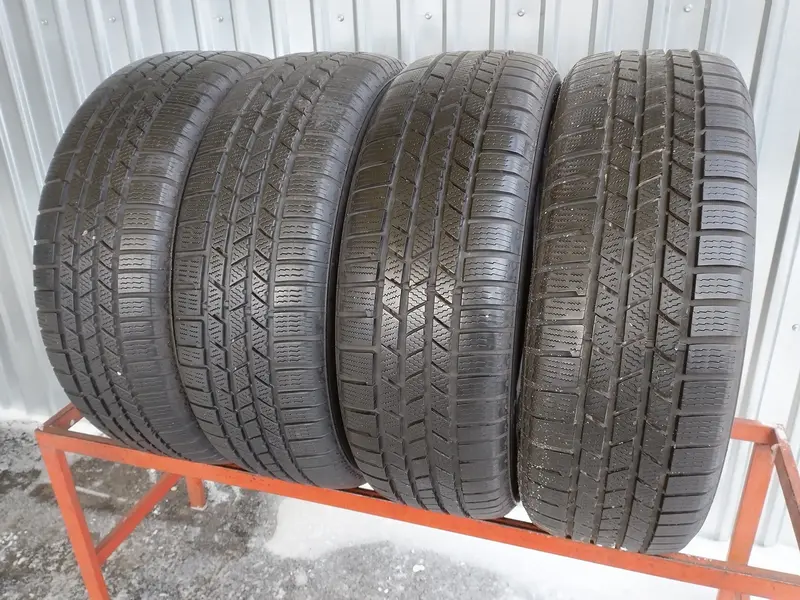 Комплект б/у шин 235/55 R19 Continental ContiCrossContact Winter