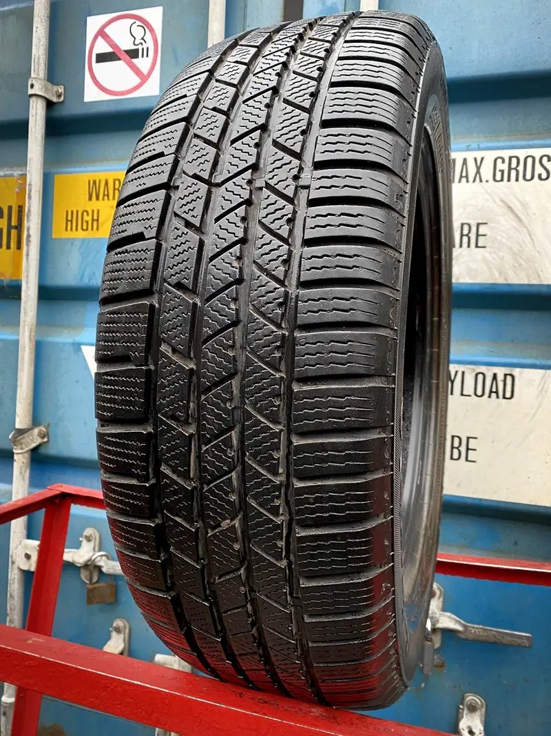 Б/у шина 235/55 R19 Continental ContiCrossContact Winter, фото 1