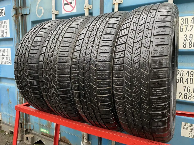 Комплект б/у шин 235/55 R19 Continental ContiCrossContact Winter