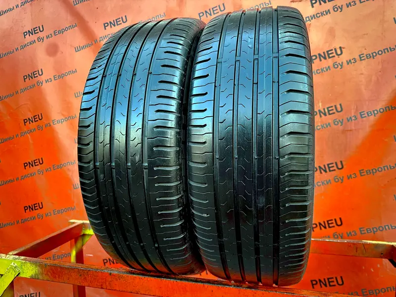 Пара б/у шин 235/55 R19 Continental ContiEcoContact 5