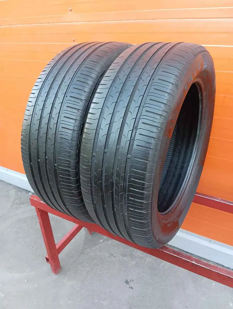 Пара б/у шин 235/55 R19 Continental ContiEcoContact 6