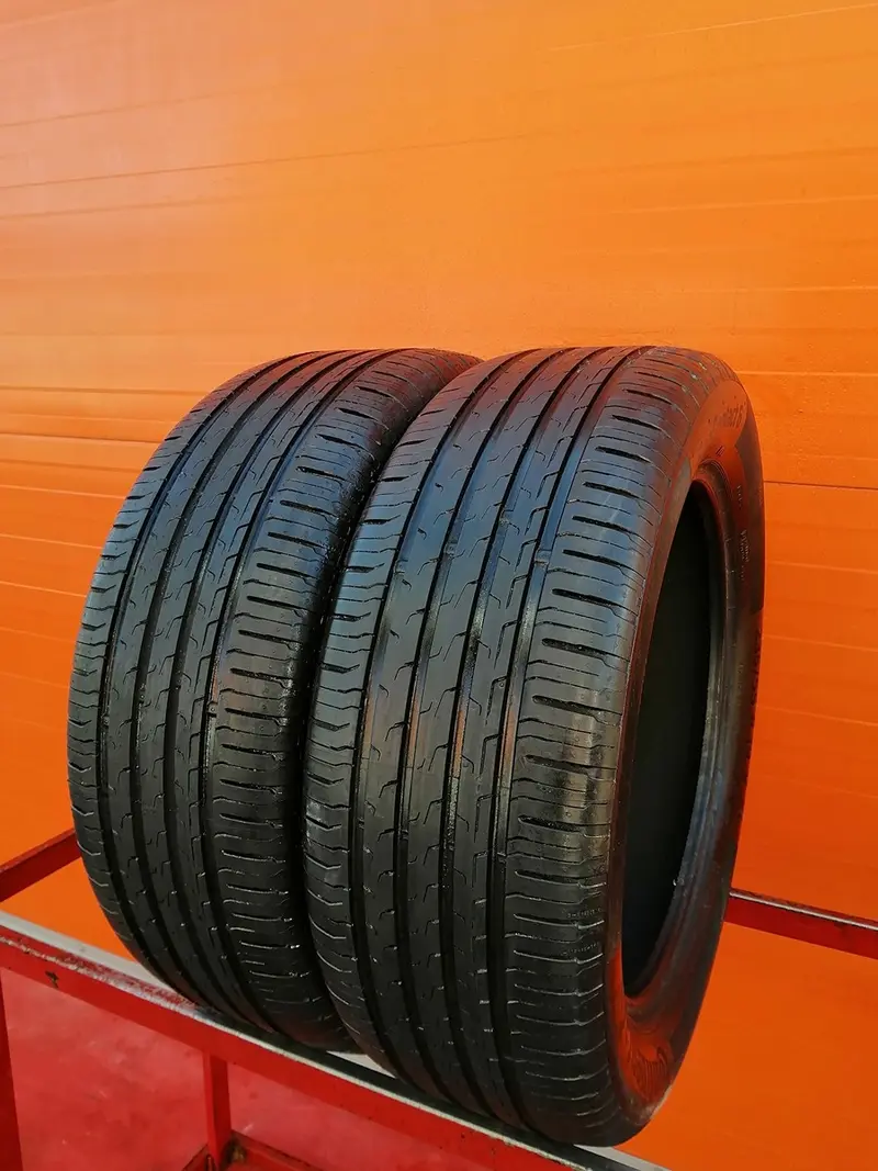 Пара б/у шин 235/55 R19 Continental ContiEcoContact 6