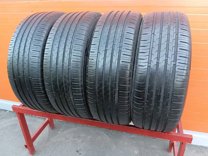 Комплект б/у шин 235/55 R19 Continental ContiEcoContact 6
