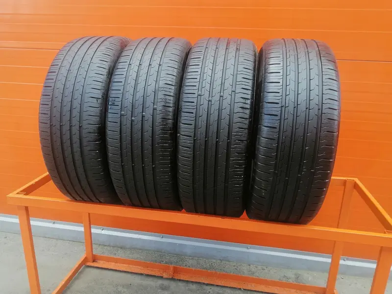 Комплект б/у шин 235/55 R19 Continental ContiEcoContact 6
