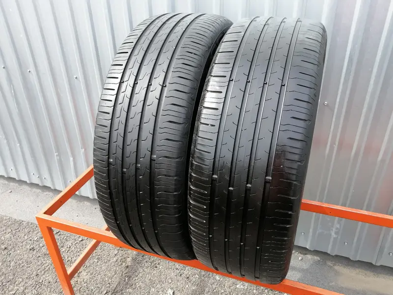 Пара б/у шин 235/55 R19 Continental ContiEcoContact 6
