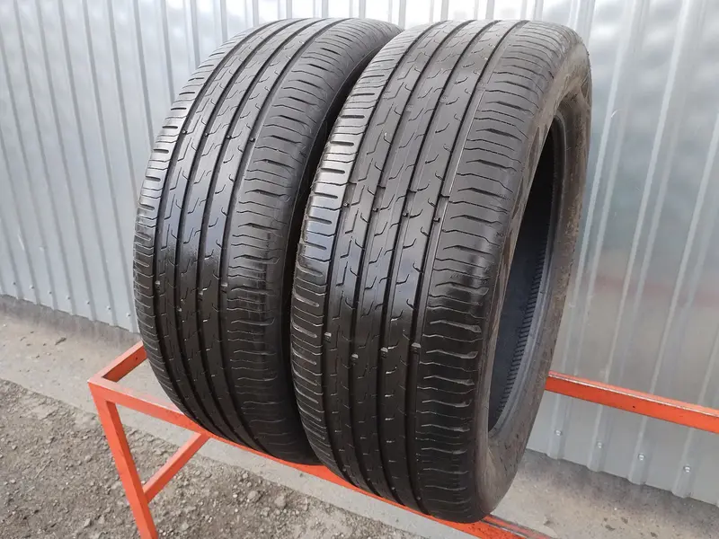 Пара б/у шин 235/55 R19 Continental ContiEcoContact 6