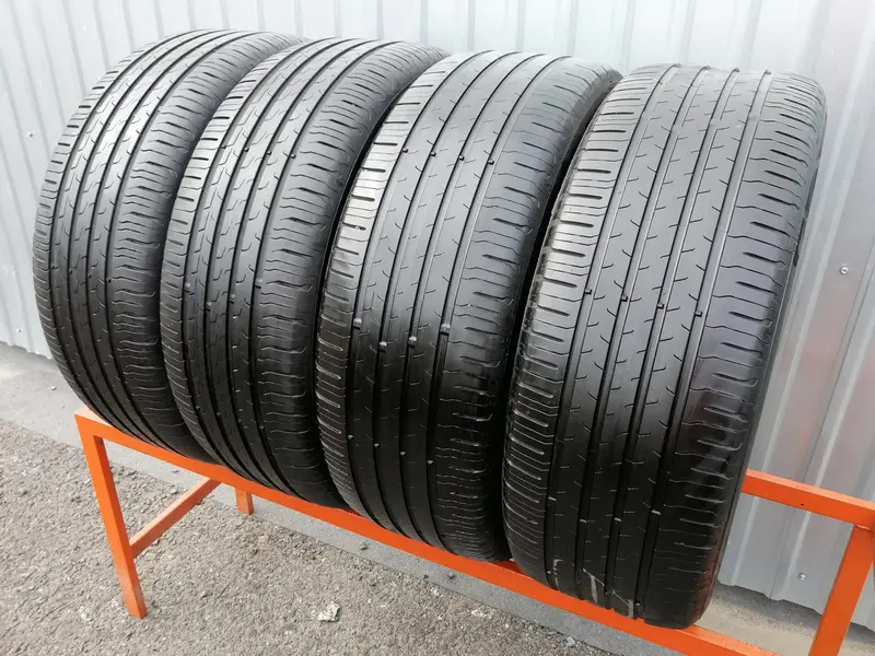 Комплект б/у шин 235/55 R19 Continental ContiEcoContact 6