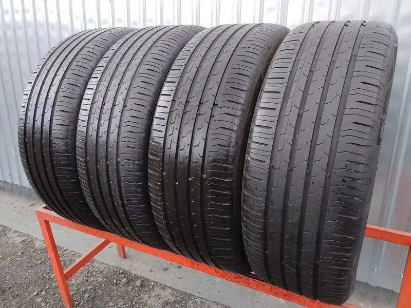 Комплект б/у шин 235/55 R19 Continental ContiEcoContact 6
