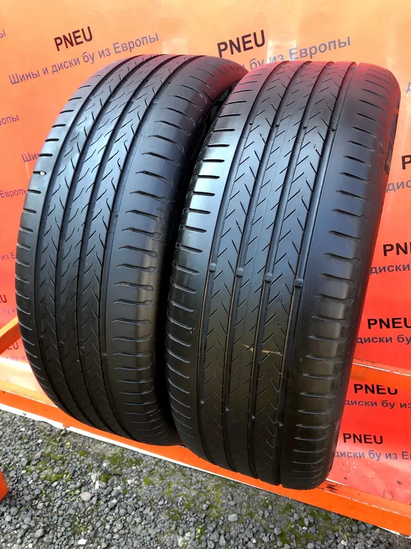 Пара б/у шин 235/55 R19 Continental ContiEcoContact 6 Q MO