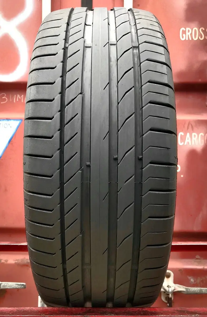 Б/у шина 235/55 R19 Continental ContiSportContact 5 SUV