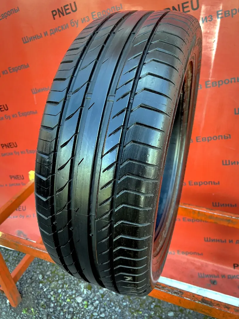 Б/у шина 235/55 R19 Continental ContiSportContact 5 SUV