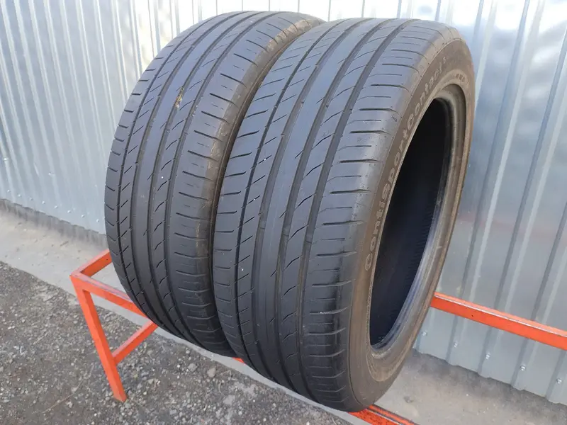 Пара б/у шин 235/55 R19 Continental ContiSportContact 5 SUV