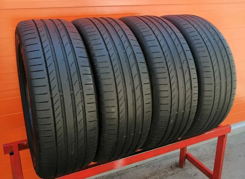 Комплект б/у шин 235/55 R19 Continental ContiSportContact 5 SUV