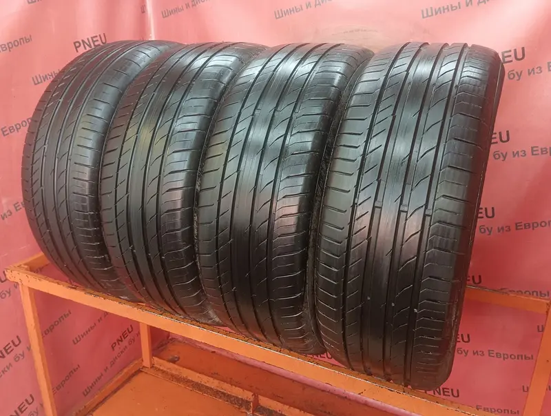 Комплект б/у шин 235/55 R19 Continental ContiSportContact 5 SUV