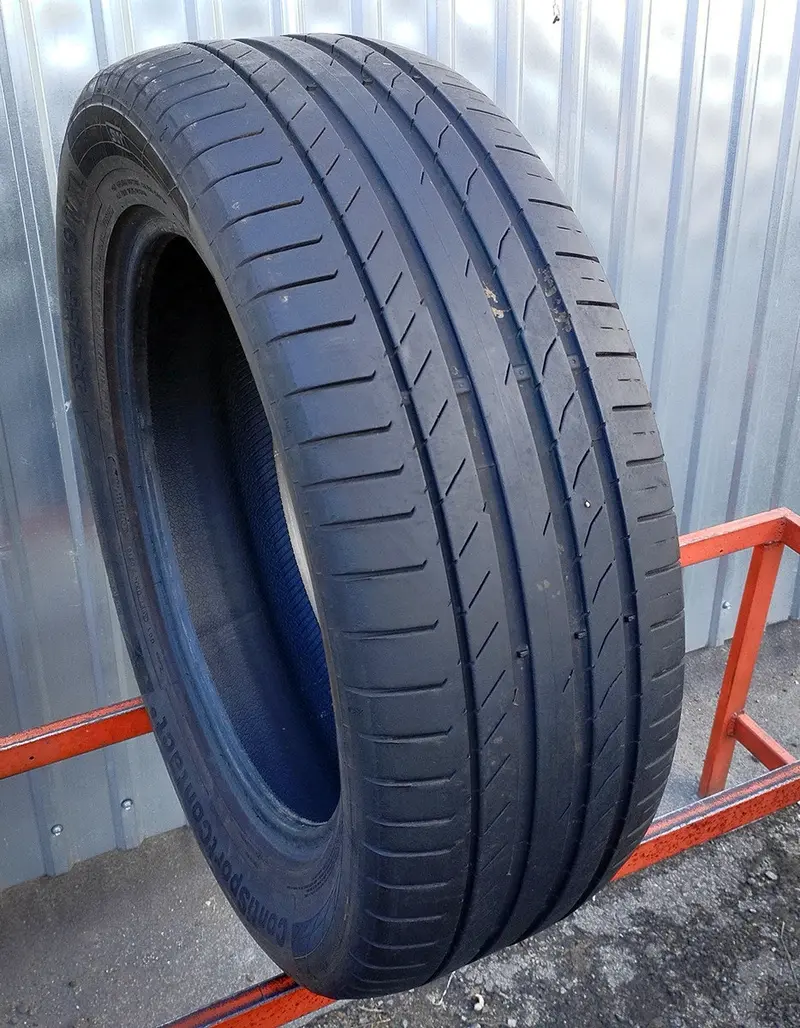Б/у шина 235/55 R19 Continental ContiSportContact 5 SUV