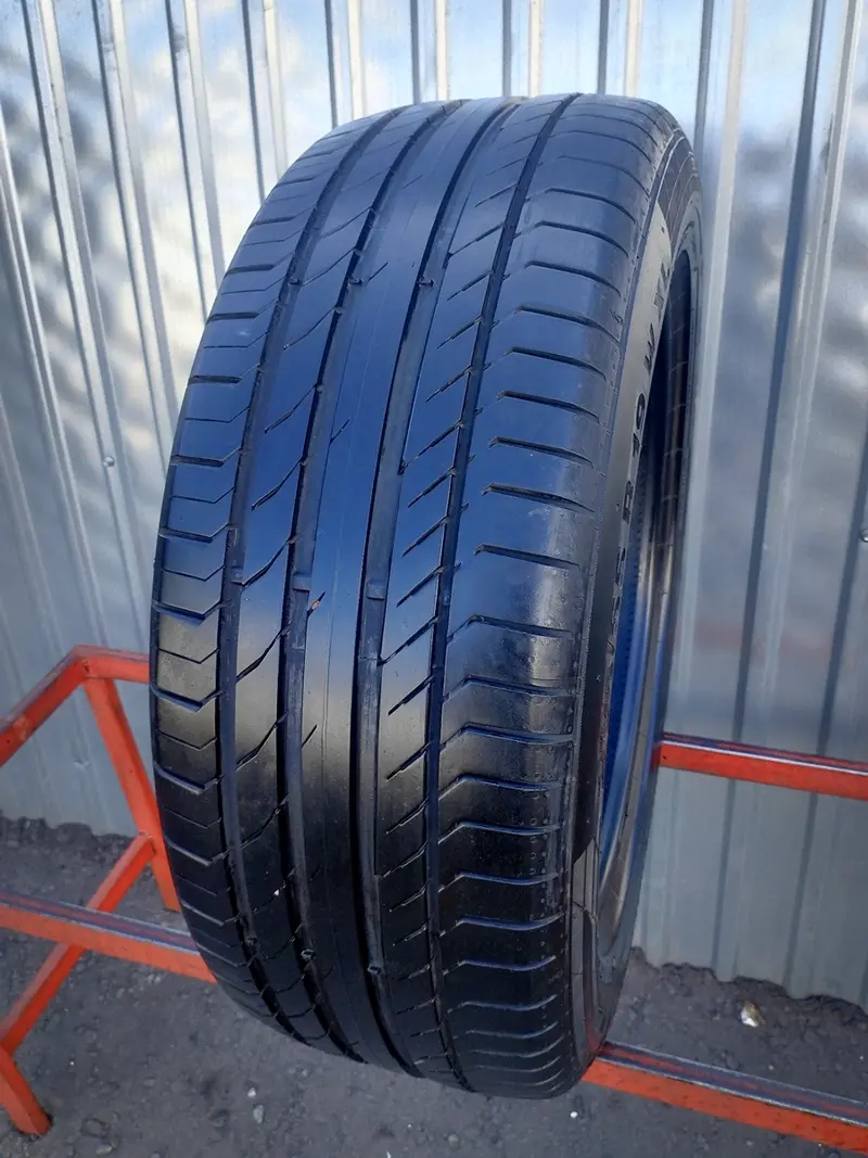 Б/у шина 235/55 R19 Continental ContiSportContact 5 SUV