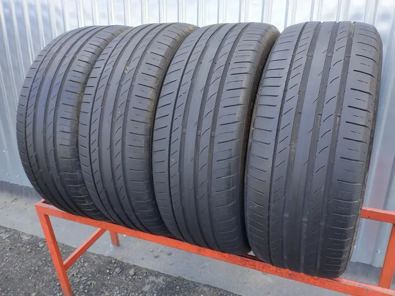 Комплект б/у шин 235/55 R19 Continental ContiSportContact 5 SUV