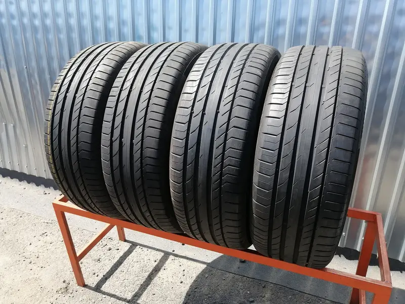Комплект б/у шин 235/55 R19 Continental ContiSportContact 5 SUV