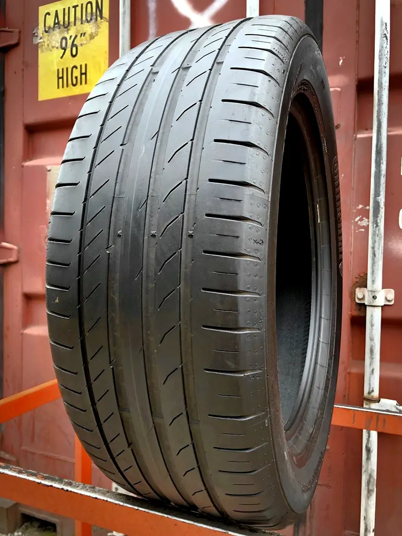 Б/у шина 235/55 R19 Continental ContiSportContact 5 SUV, фото 1