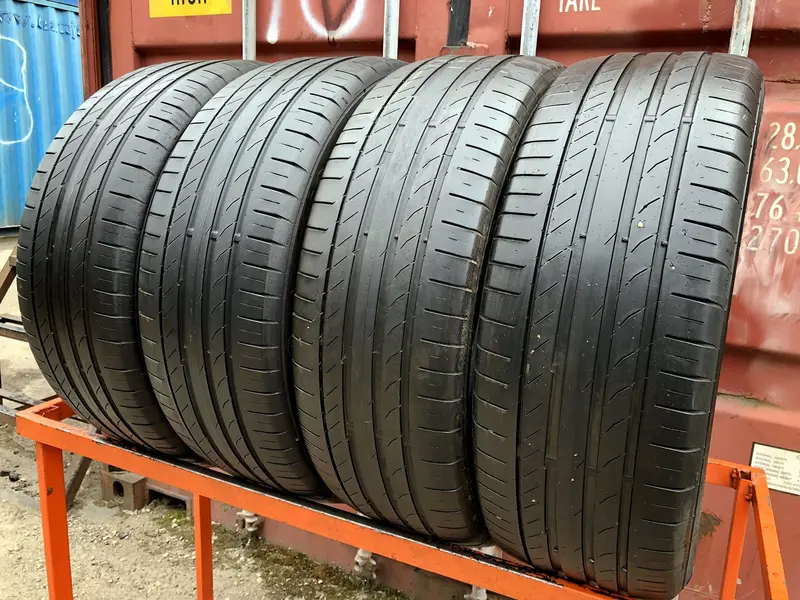 Комплект б/у шин 235/55 R19 Continental ContiSportContact 5 SUV