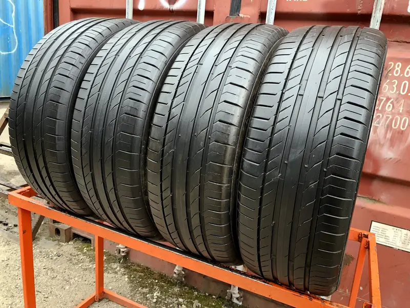 Комплект б/у шин 235/55 R19 Continental ContiSportContact 5 SUV
