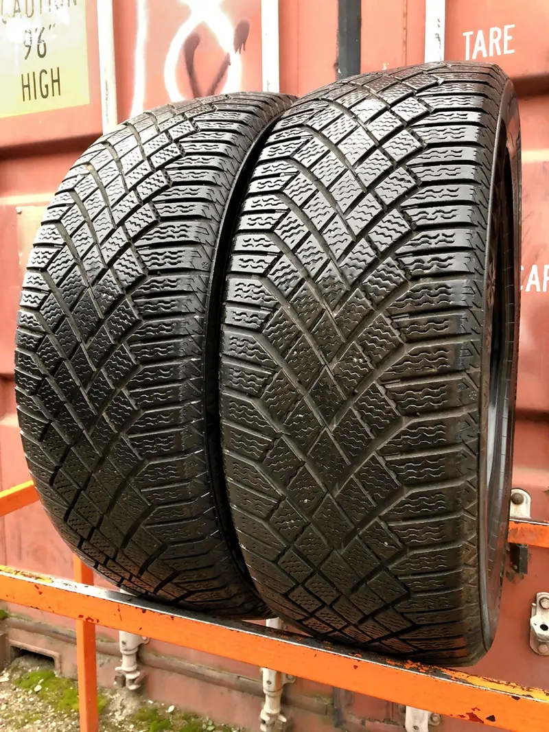 Пара б/у шин 235/55 R19 Continental ContiVikingContact 7