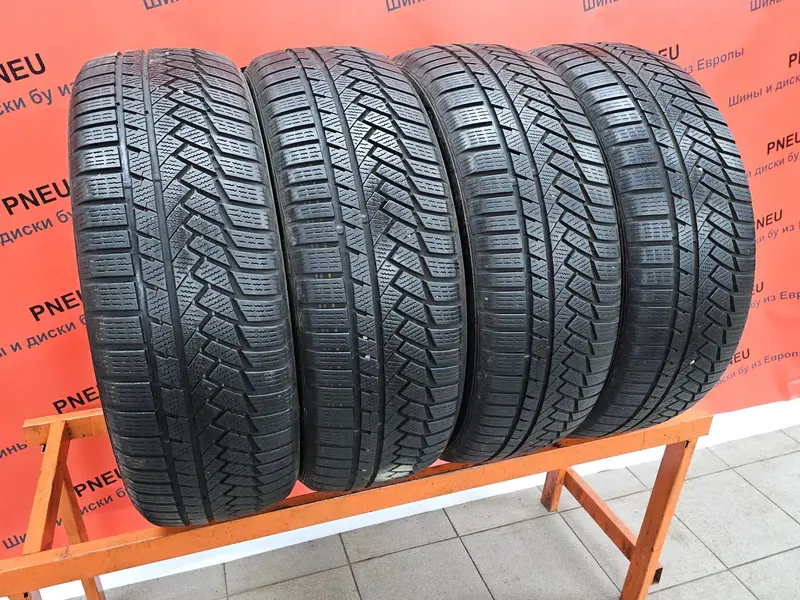 Комплект б/у шин 235/55 R19 Continental ContiWinterContact TS 850 P SUV