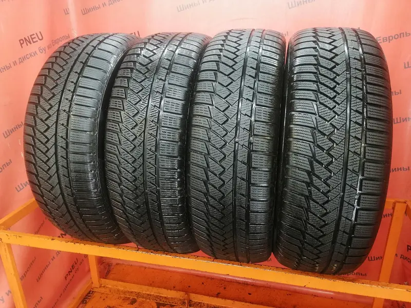 Комплект б/у шин 235/55 R19 Continental ContiWinterContact TS 850 P SUV
