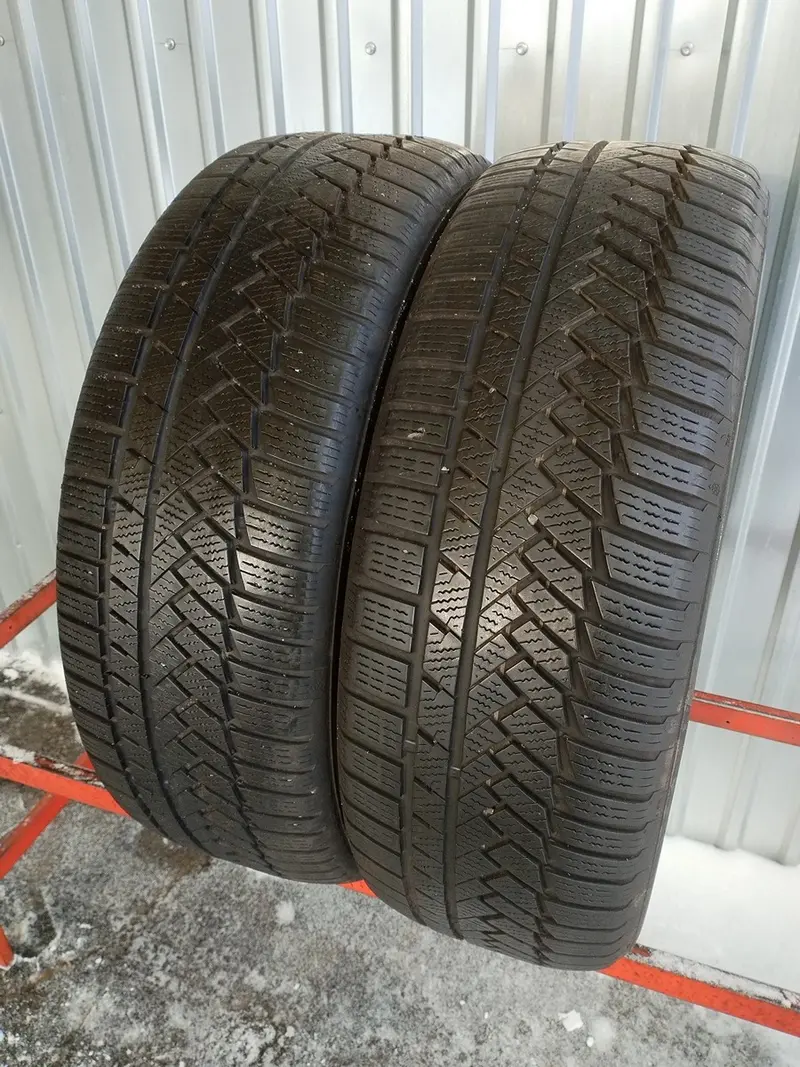 Пара б/у шин 235/55 R19 Continental ContiWinterContact TS 850 P SUV