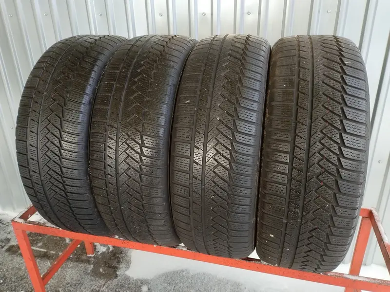 Комплект б/у шин 235/55 R19 Continental ContiWinterContact TS 850 P SUV