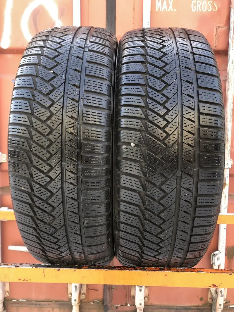 Пара б/у шин 235/55 R19 Continental ContiWinterContact TS 850 P SUV