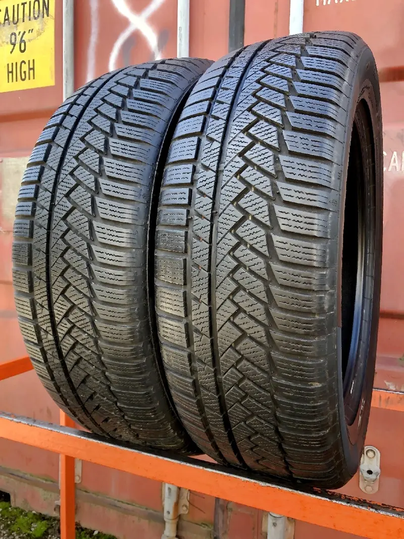 Пара б/у шин 235/55 R19 Continental ContiWinterContact TS 850 P SUV