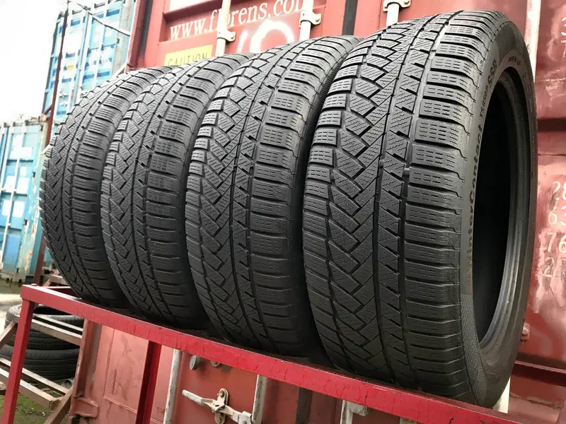 Комплект б/у шин 235/55 R19 Continental ContiWinterContact TS 850 P SUV SSR