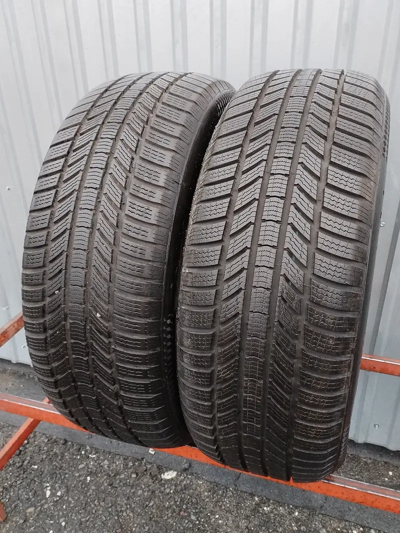 Пара б/у шин 235/55 R19 Continental ContiWinterContact TS 870 P